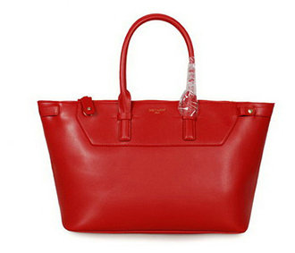 1:1 YSL classic tote bag 8339 red - Click Image to Close